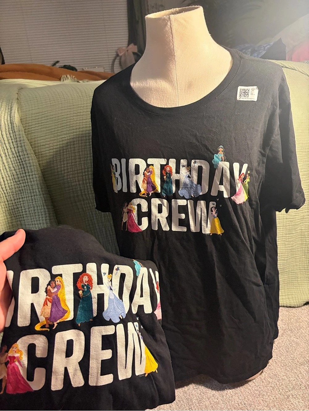 Birthday Crew Disney 3X shirt